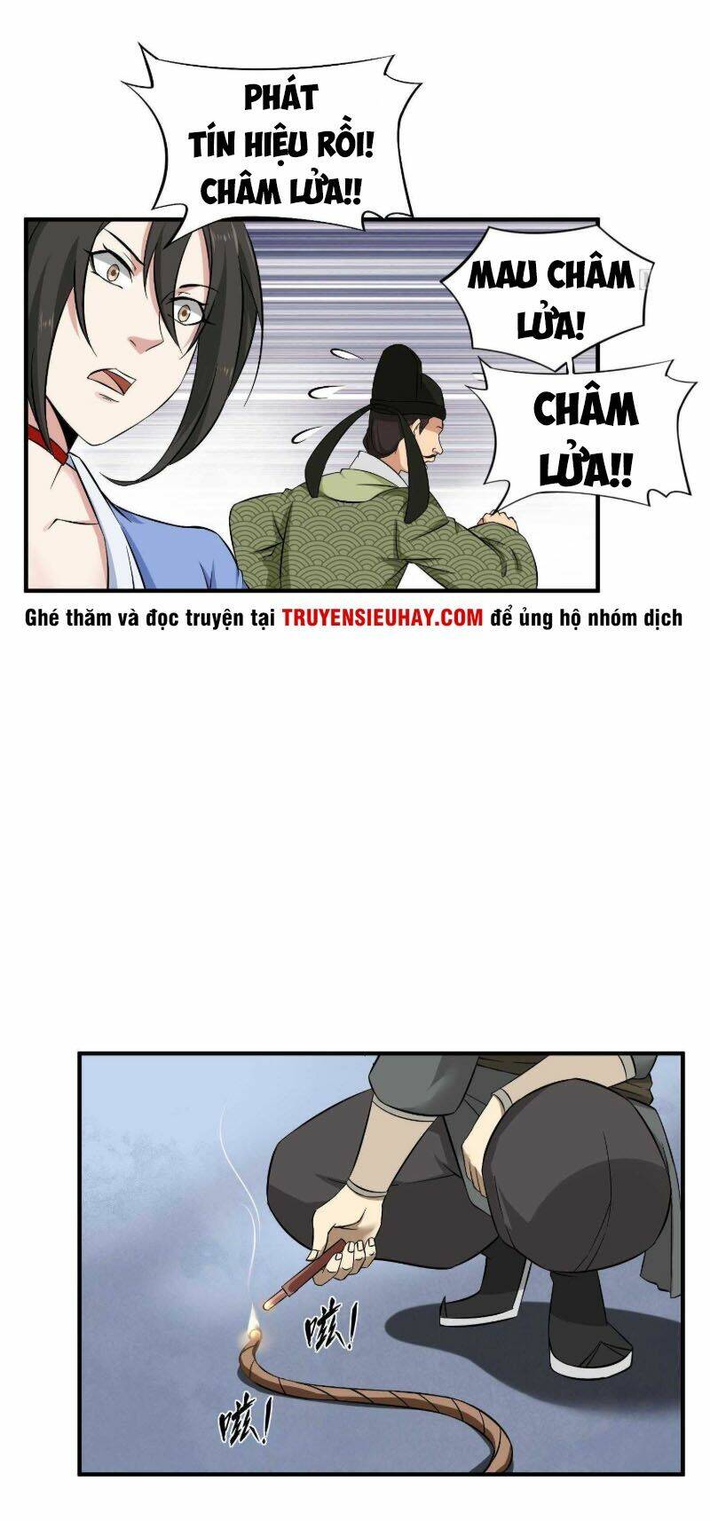 Ngược Về Thời Đường Chapter 19 - Trang 10