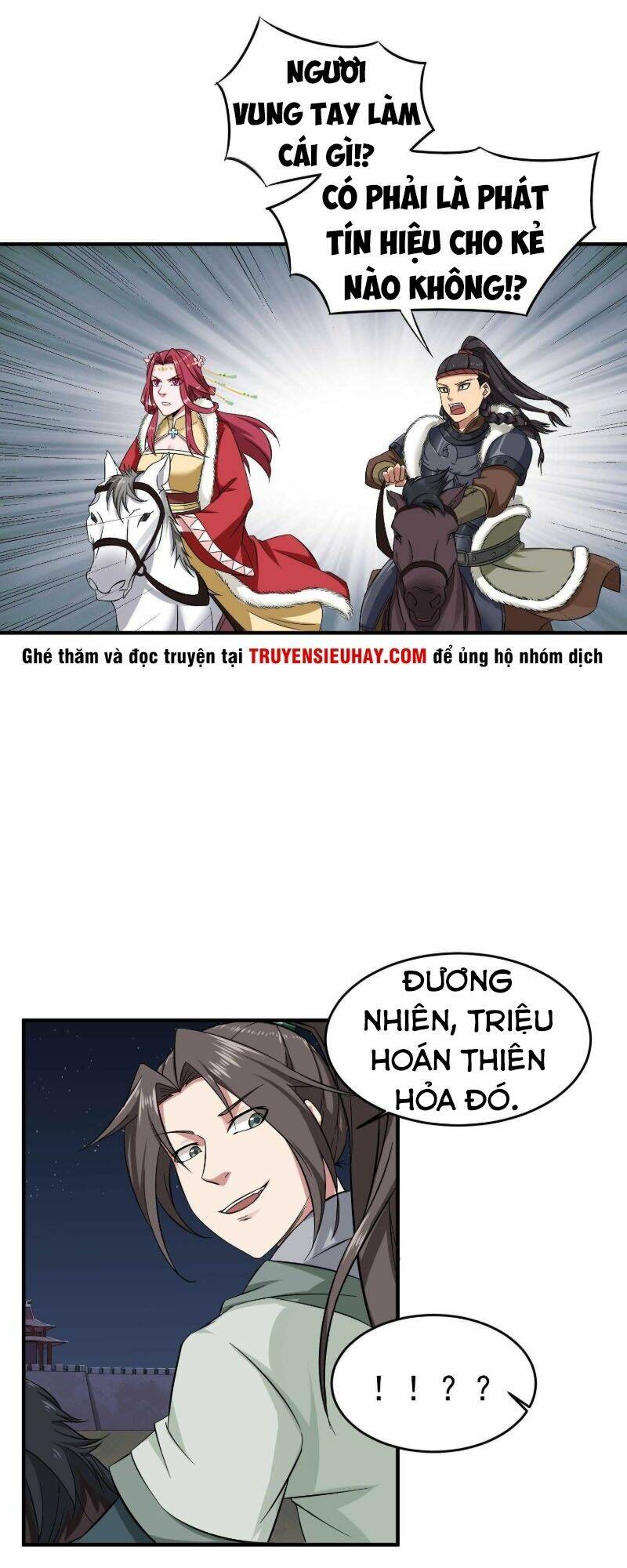 Ngược Về Thời Đường Chapter 19 - Trang 11