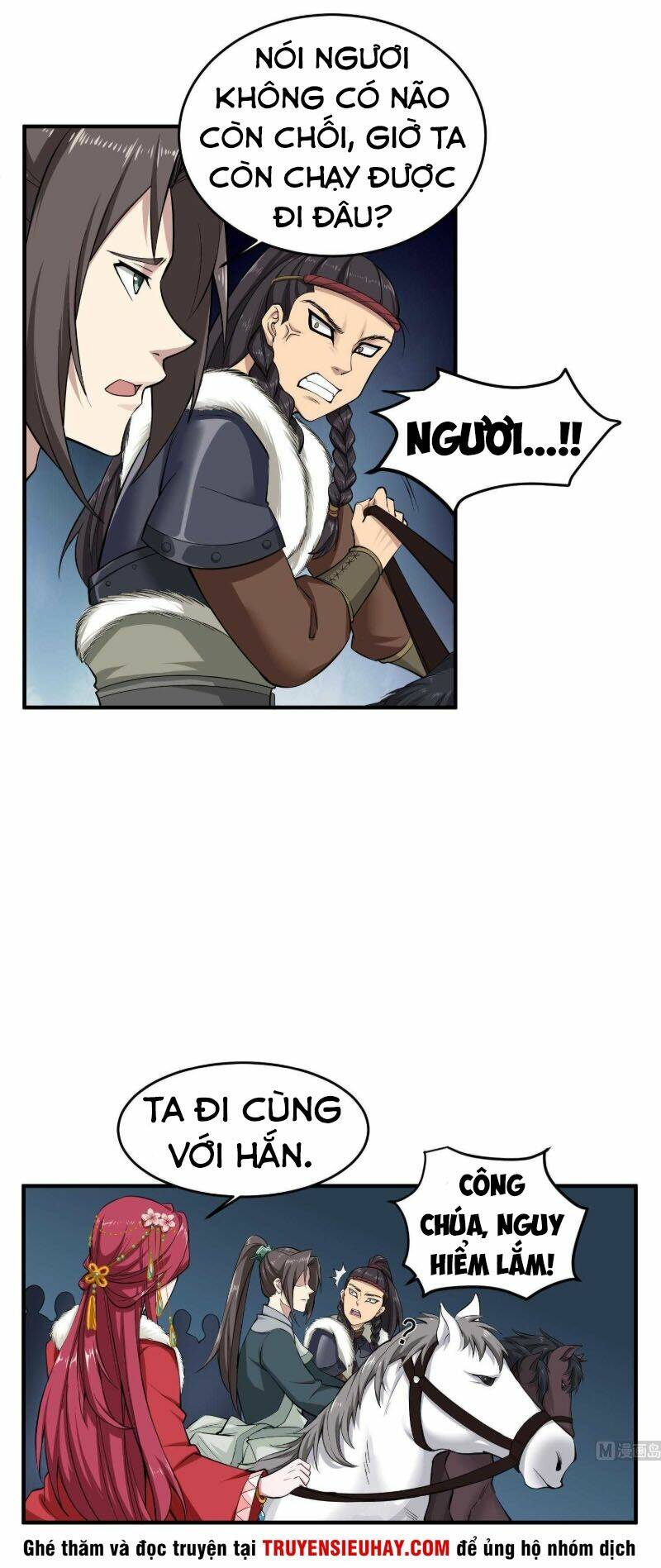 Ngược Về Thời Đường Chapter 19 - Trang 1