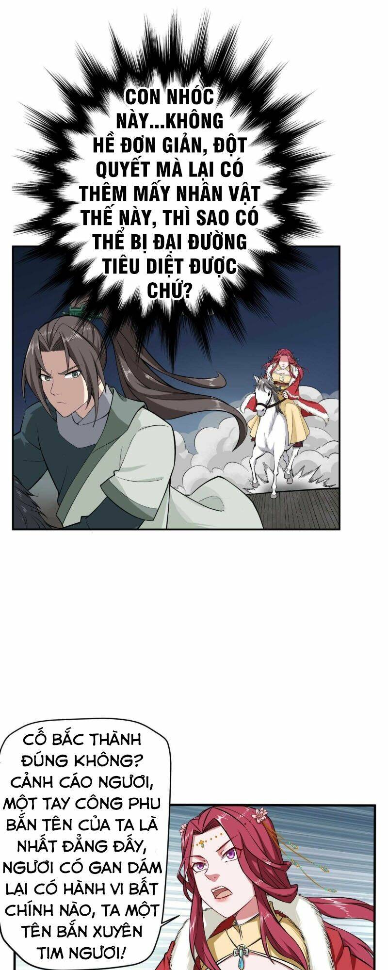 Ngược Về Thời Đường Chapter 19 - Trang 4