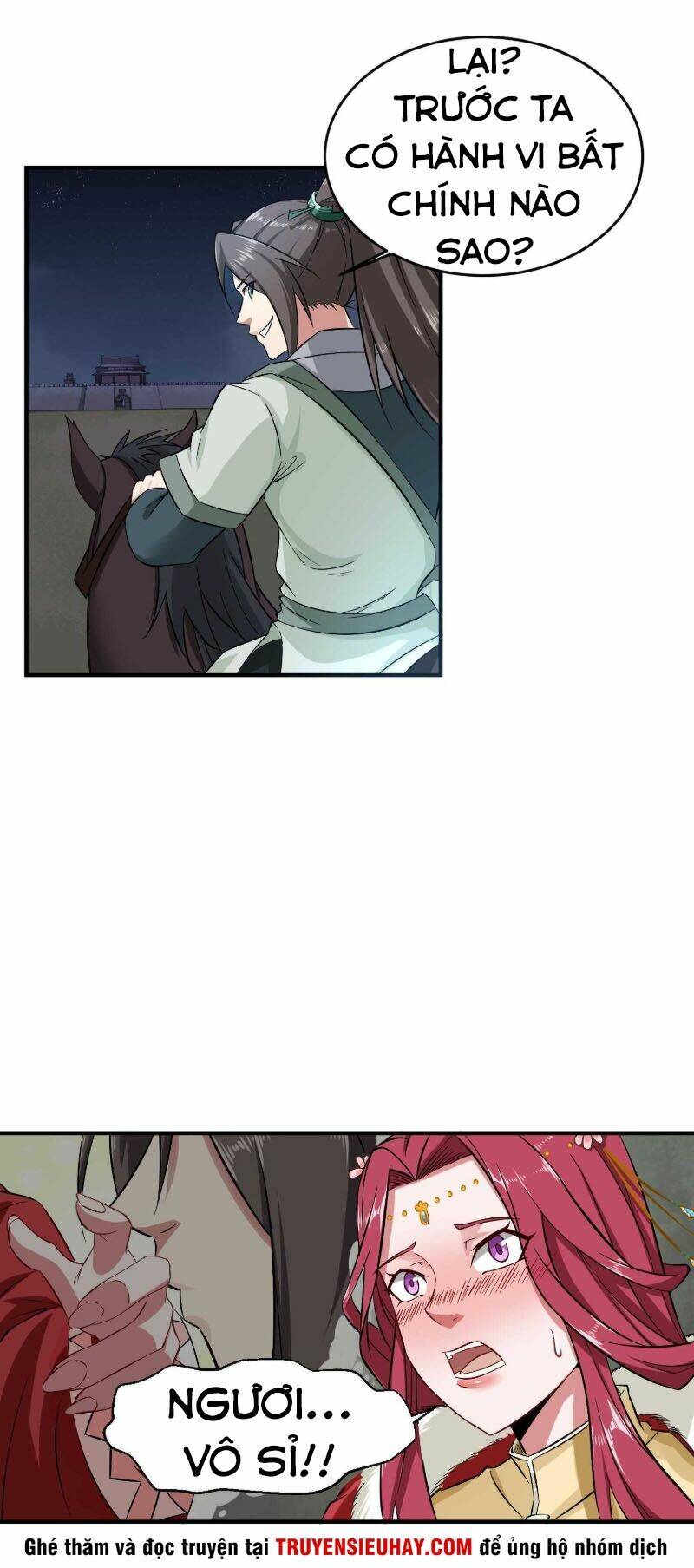 Ngược Về Thời Đường Chapter 19 - Trang 6