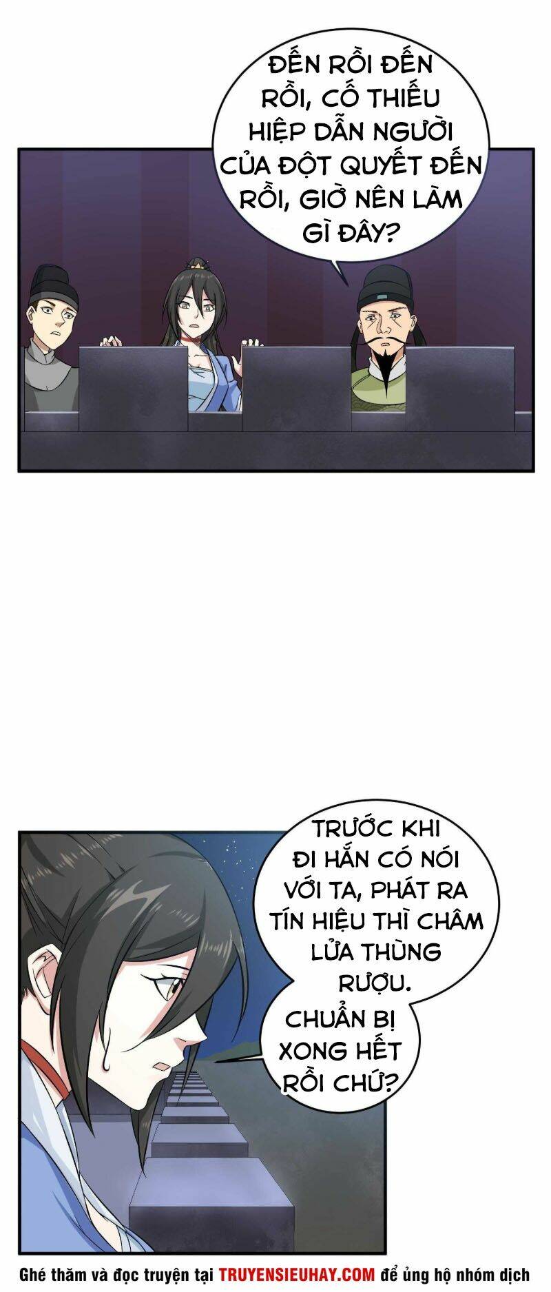 Ngược Về Thời Đường Chapter 19 - Trang 7