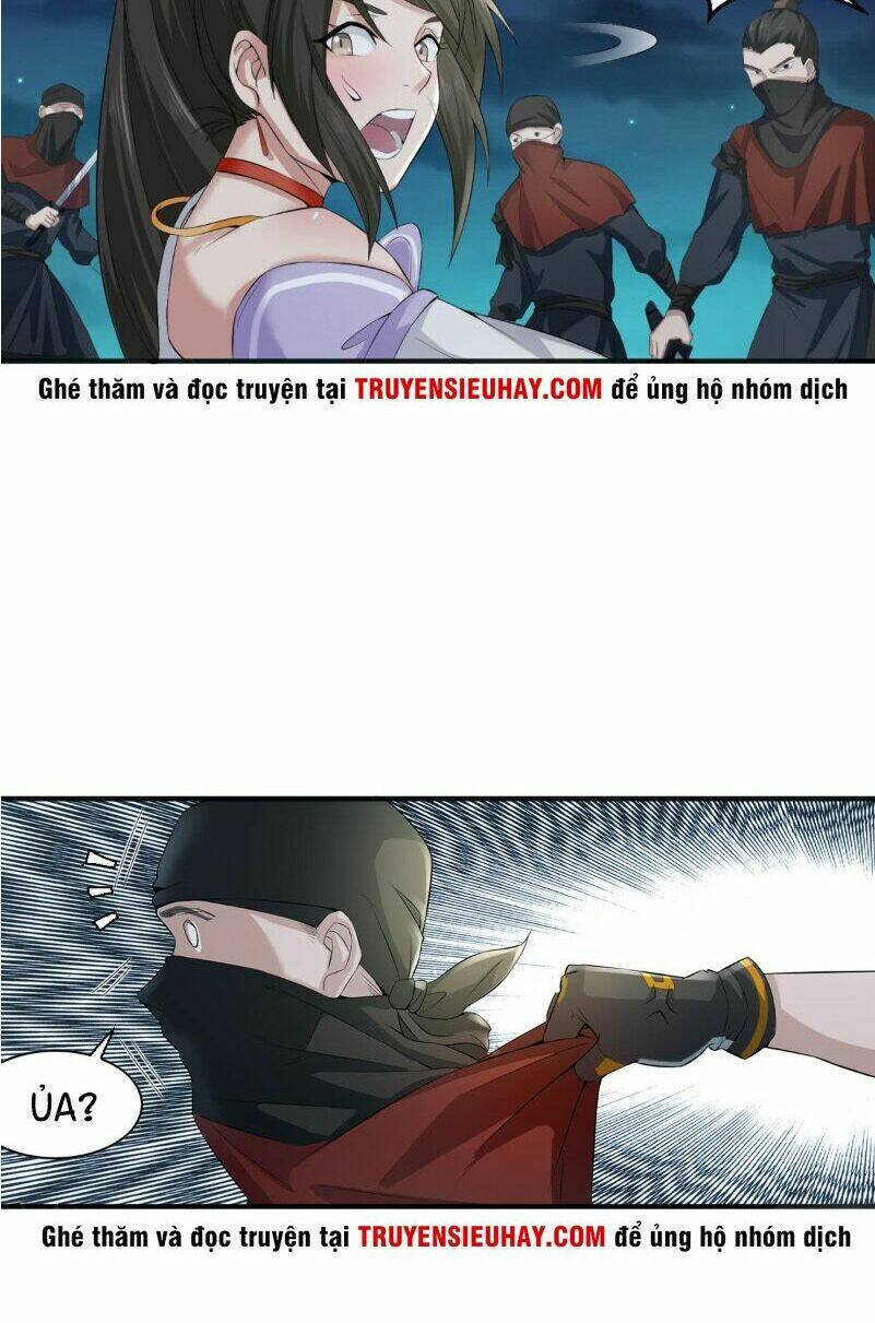 Ngược Về Thời Đường Chapter 2 - Trang 11