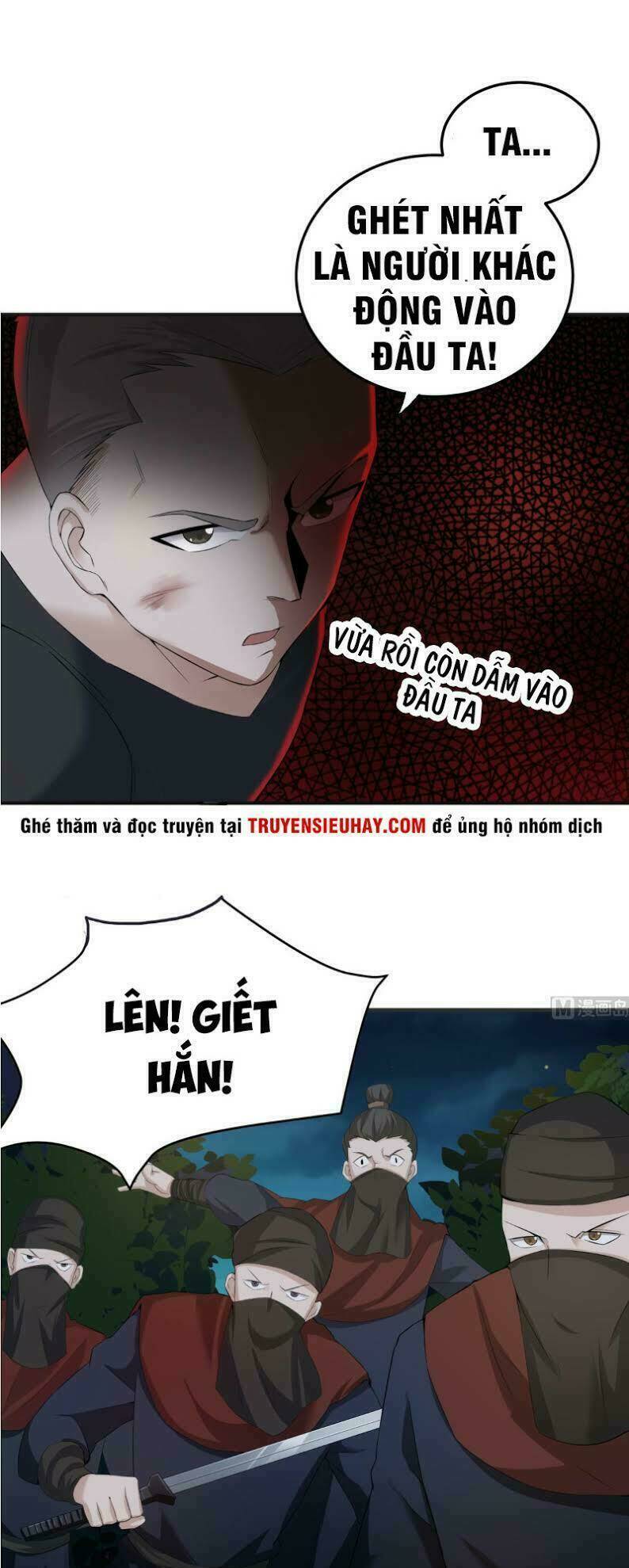 Ngược Về Thời Đường Chapter 2 - Trang 14