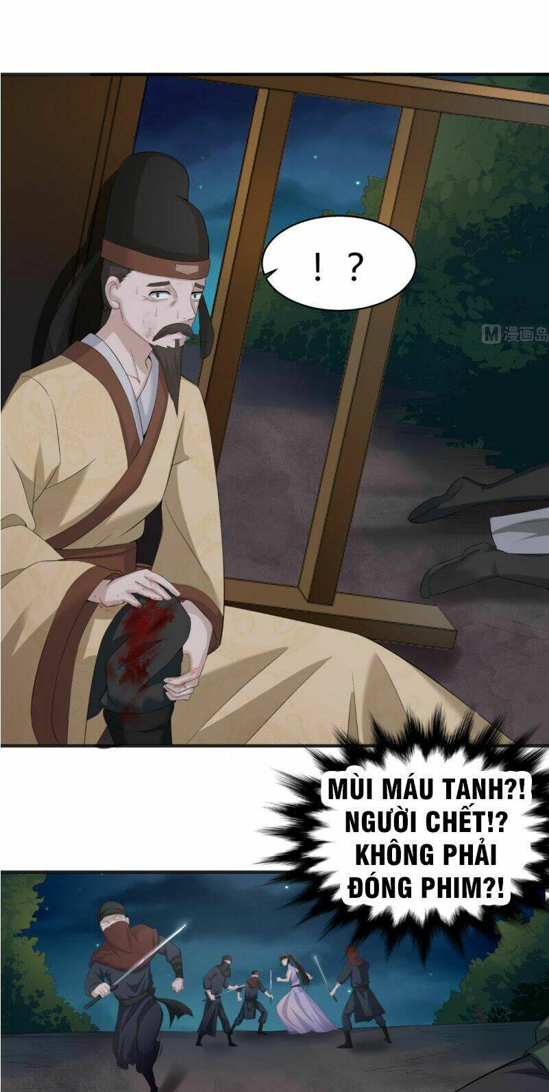 Ngược Về Thời Đường Chapter 2 - Trang 8