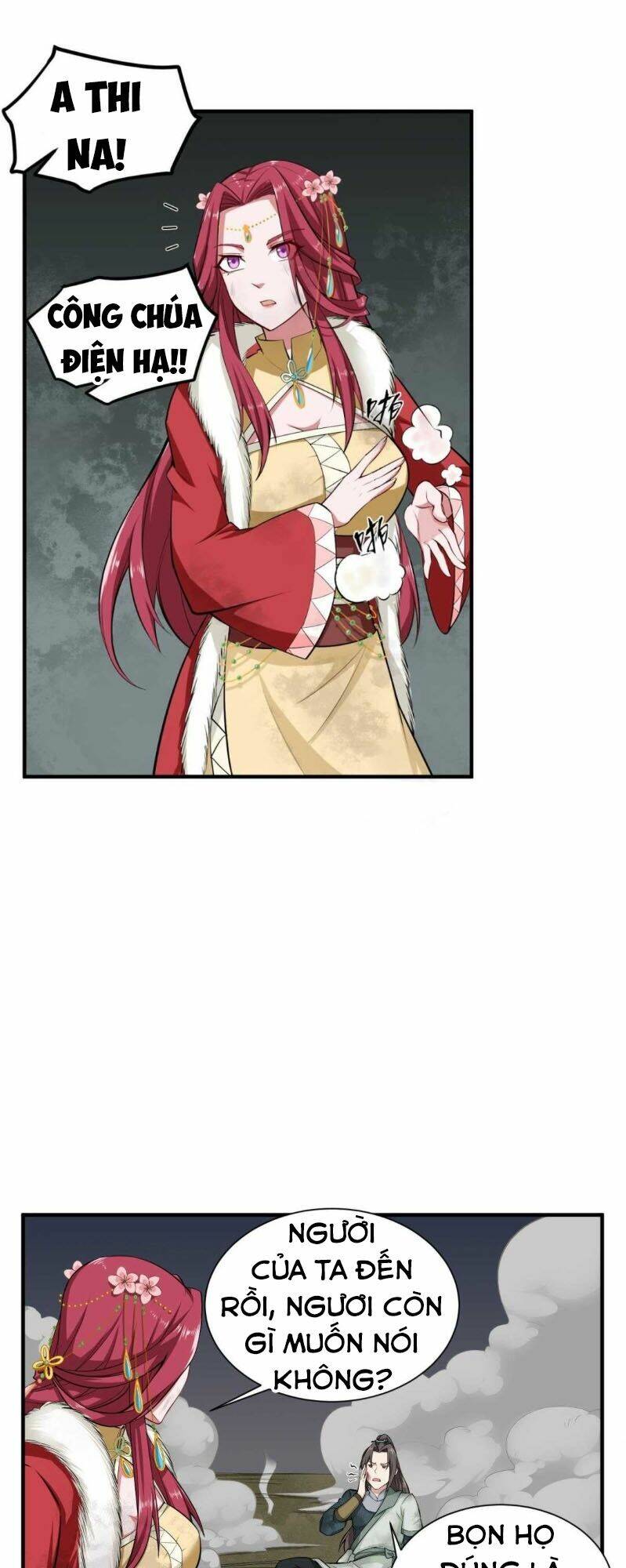 Ngược Về Thời Đường Chapter 20 - Trang 10