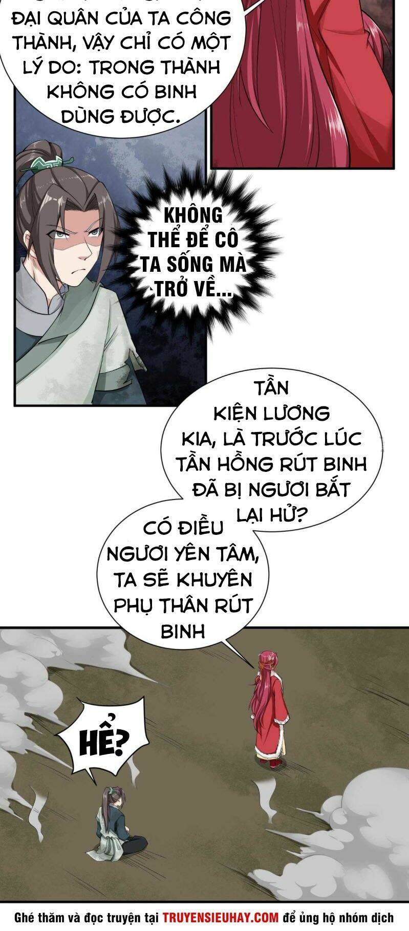 Ngược Về Thời Đường Chapter 20 - Trang 14