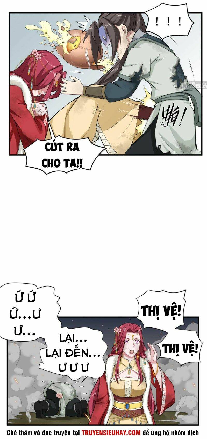 Ngược Về Thời Đường Chapter 20 - Trang 4