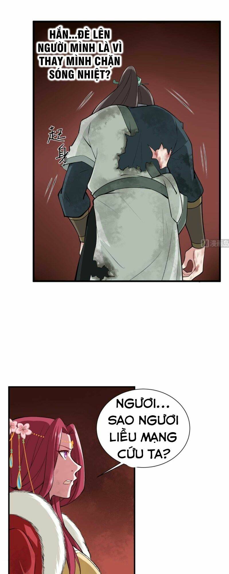 Ngược Về Thời Đường Chapter 20 - Trang 6