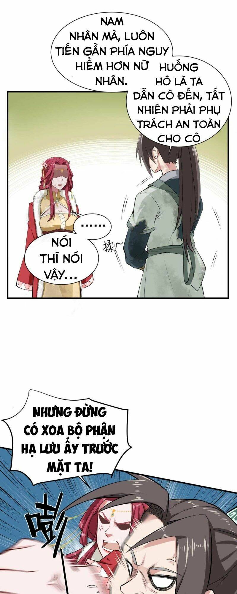 Ngược Về Thời Đường Chapter 20 - Trang 8