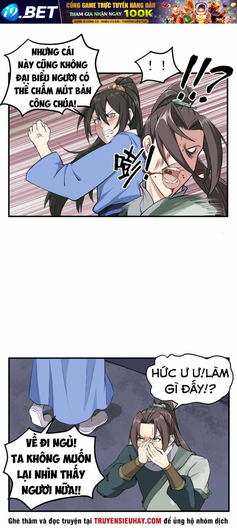 Ngược Về Thời Đường Chapter 21 - Trang 10