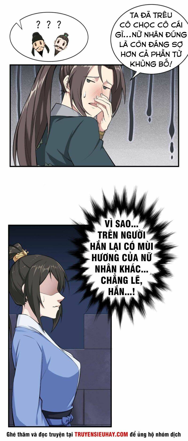 Ngược Về Thời Đường Chapter 21 - Trang 11