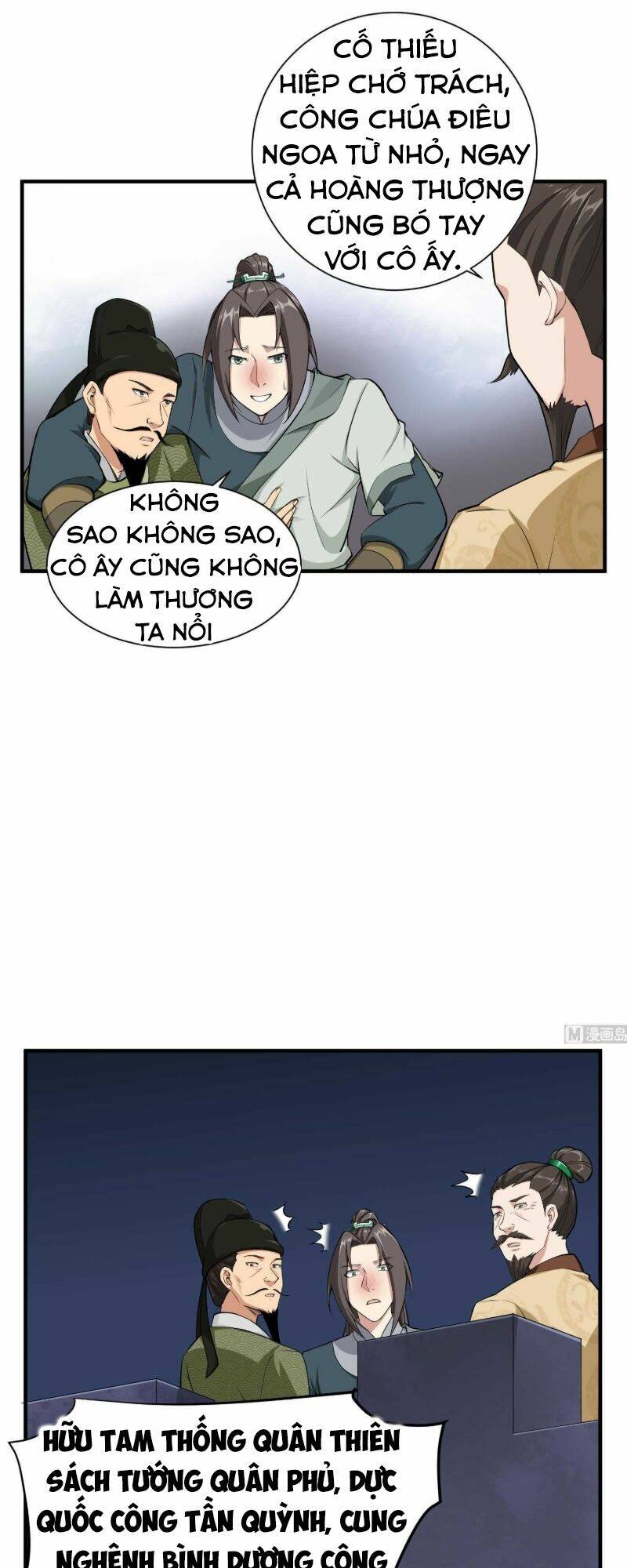 Ngược Về Thời Đường Chapter 21 - Trang 12