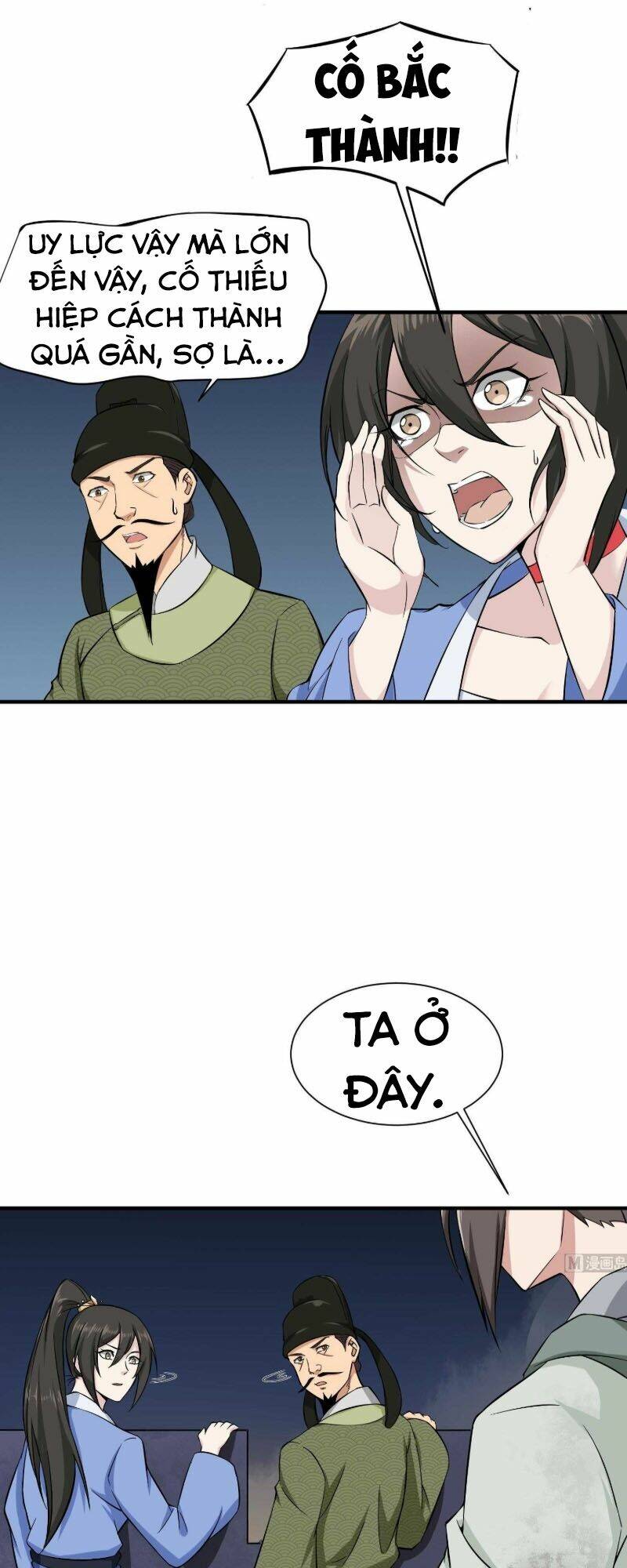 Ngược Về Thời Đường Chapter 21 - Trang 2