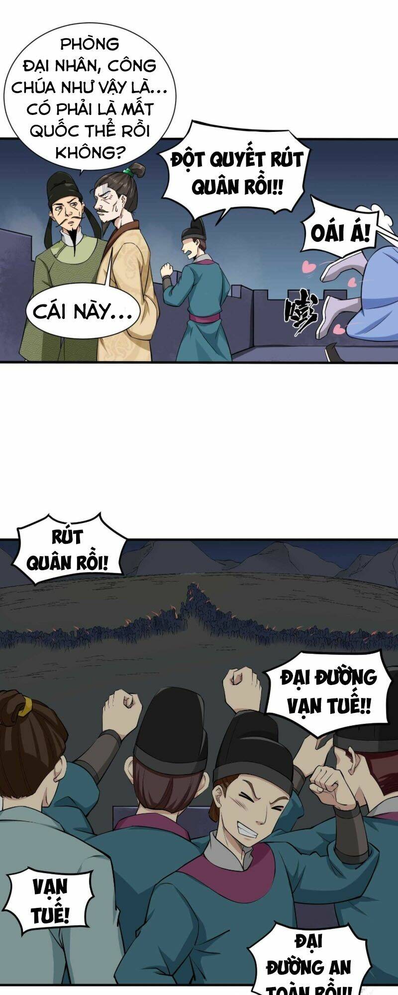 Ngược Về Thời Đường Chapter 21 - Trang 6