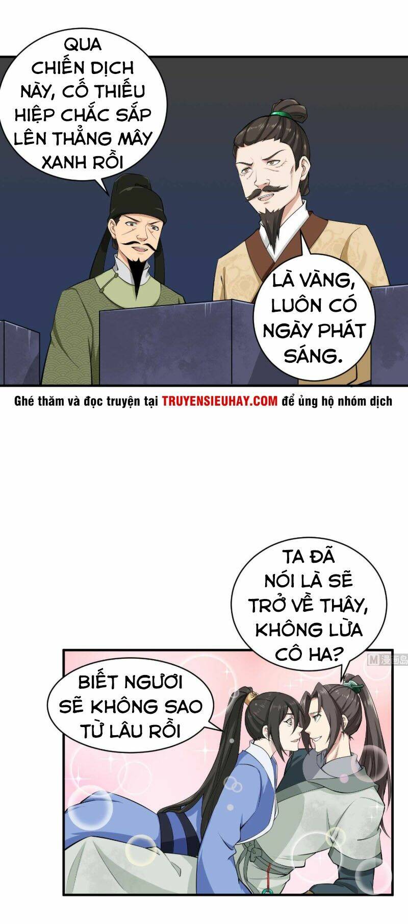 Ngược Về Thời Đường Chapter 21 - Trang 8