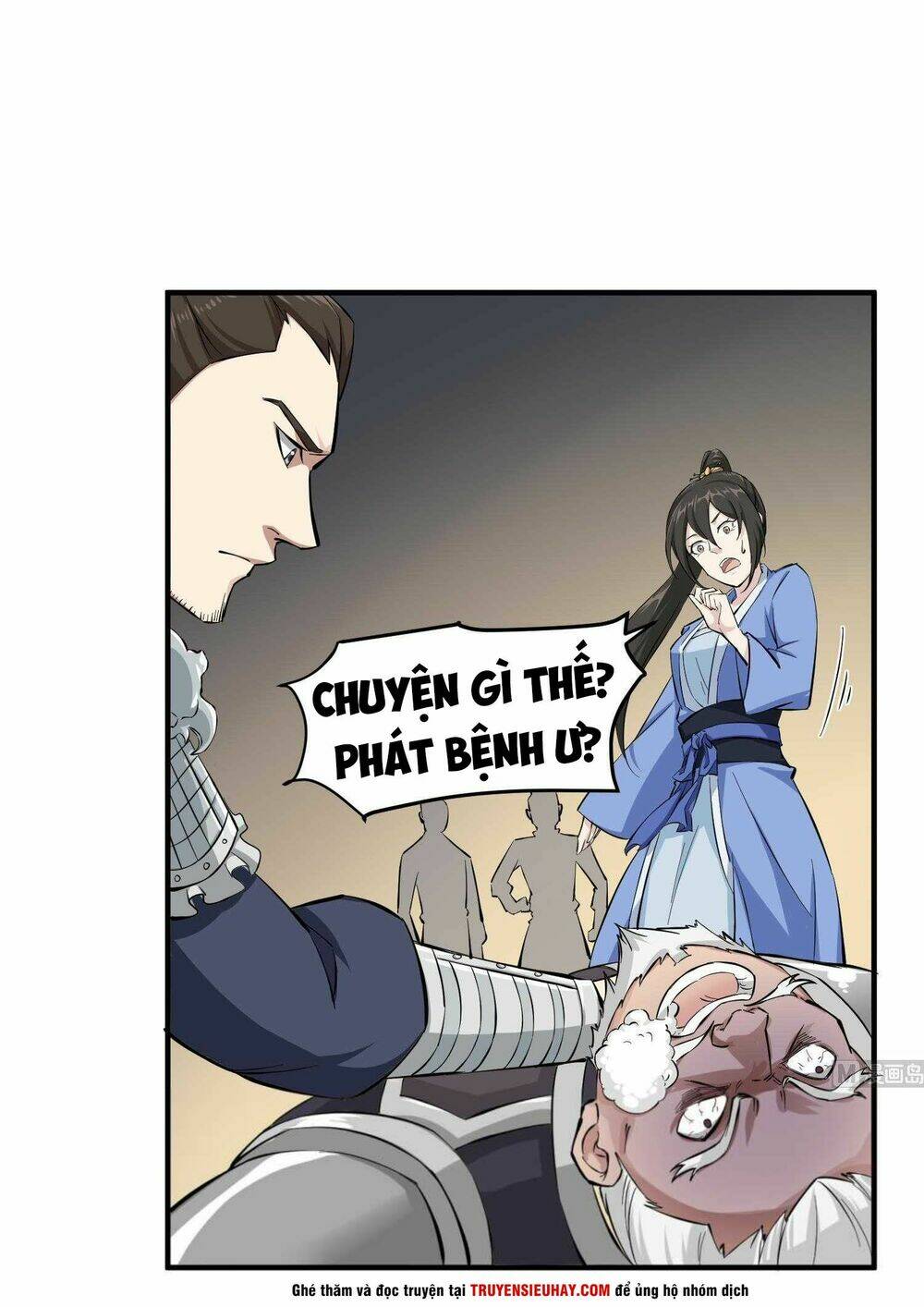 Ngược Về Thời Đường Chapter 22 - Trang 12