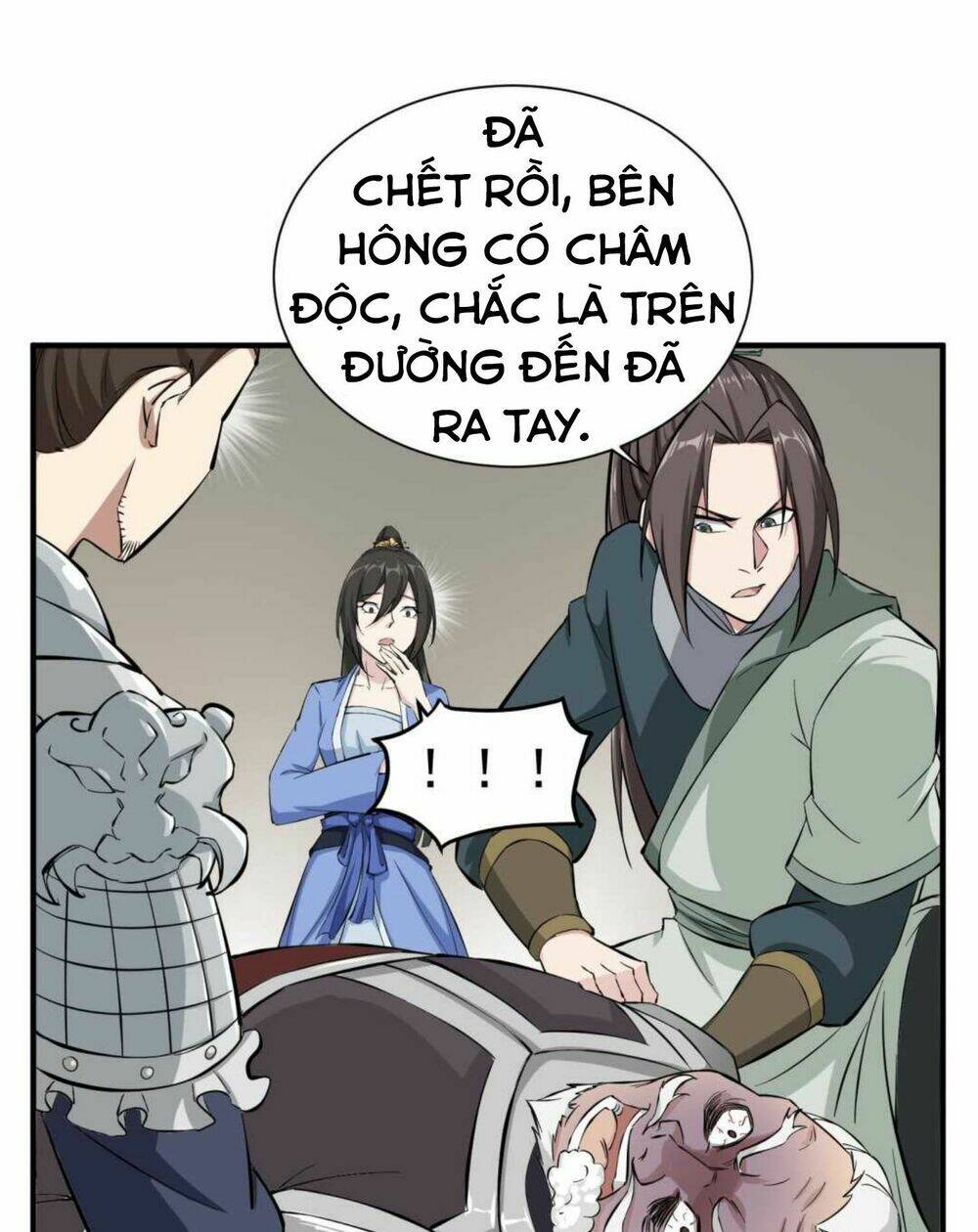 Ngược Về Thời Đường Chapter 22 - Trang 13