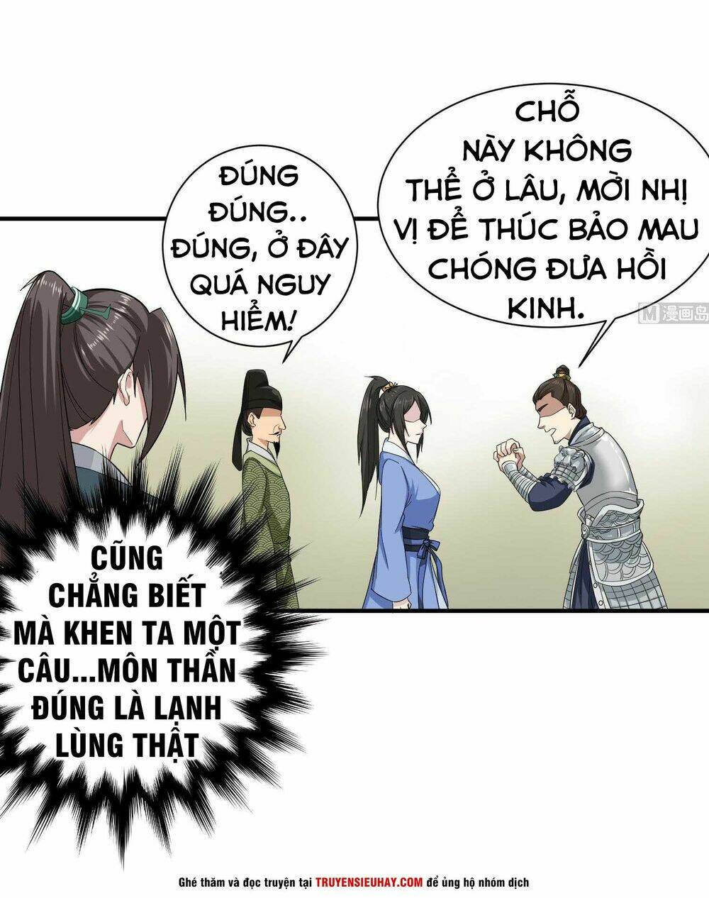 Ngược Về Thời Đường Chapter 22 - Trang 16