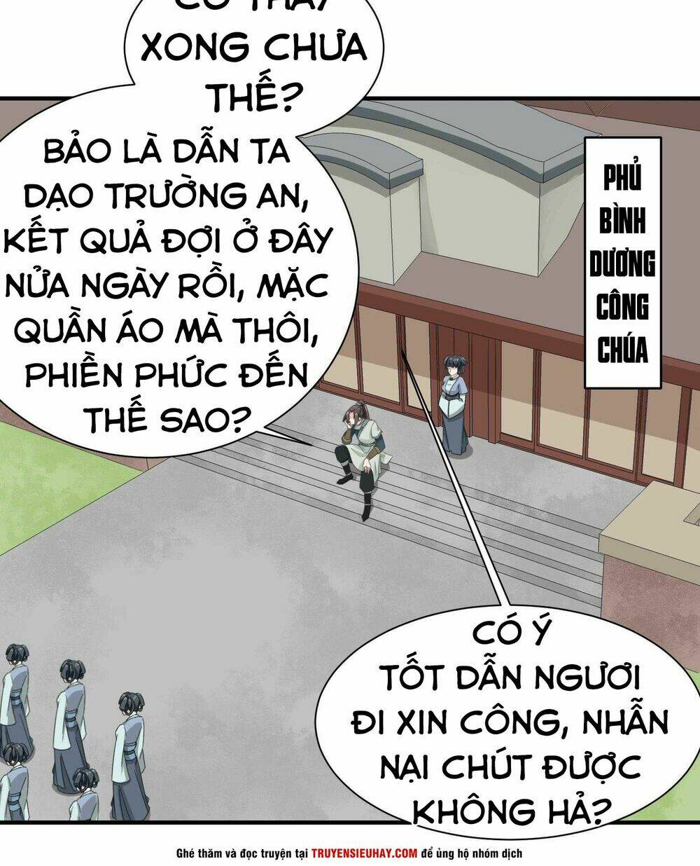 Ngược Về Thời Đường Chapter 22 - Trang 20
