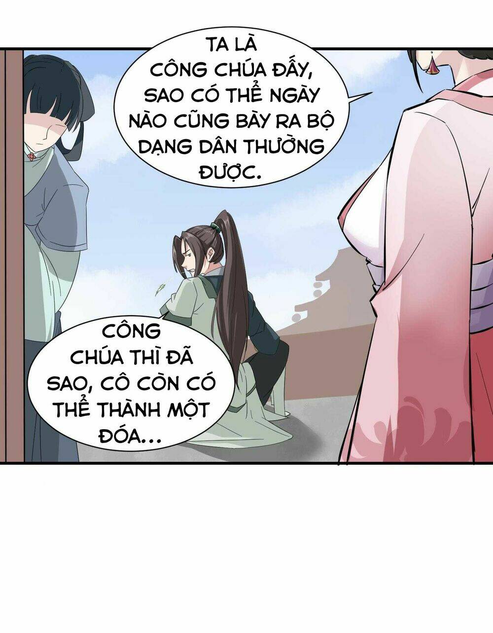 Ngược Về Thời Đường Chapter 22 - Trang 21