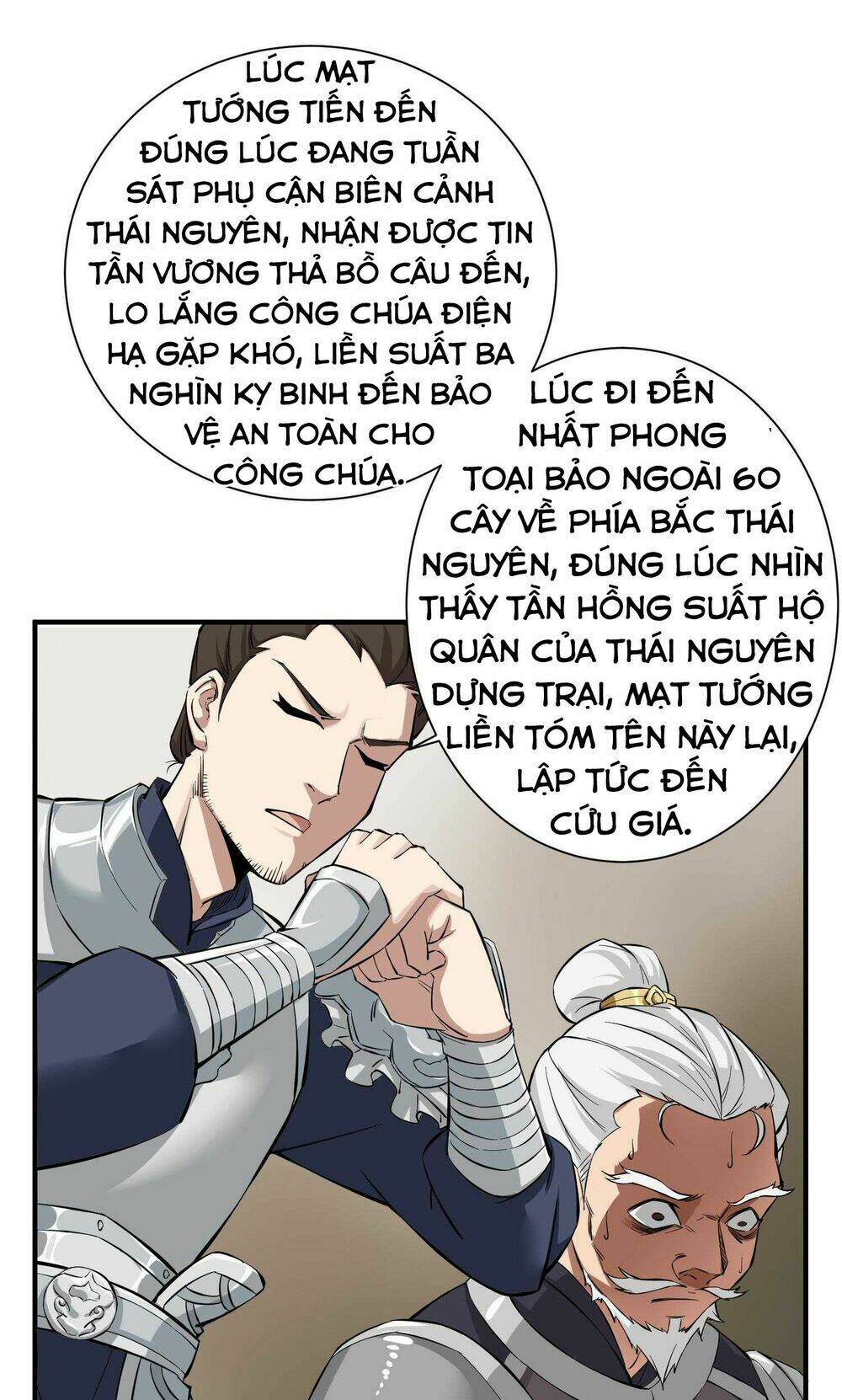 Ngược Về Thời Đường Chapter 22 - Trang 3