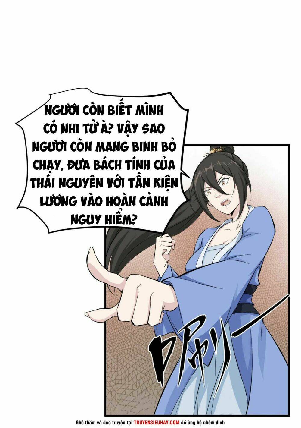 Ngược Về Thời Đường Chapter 22 - Trang 6