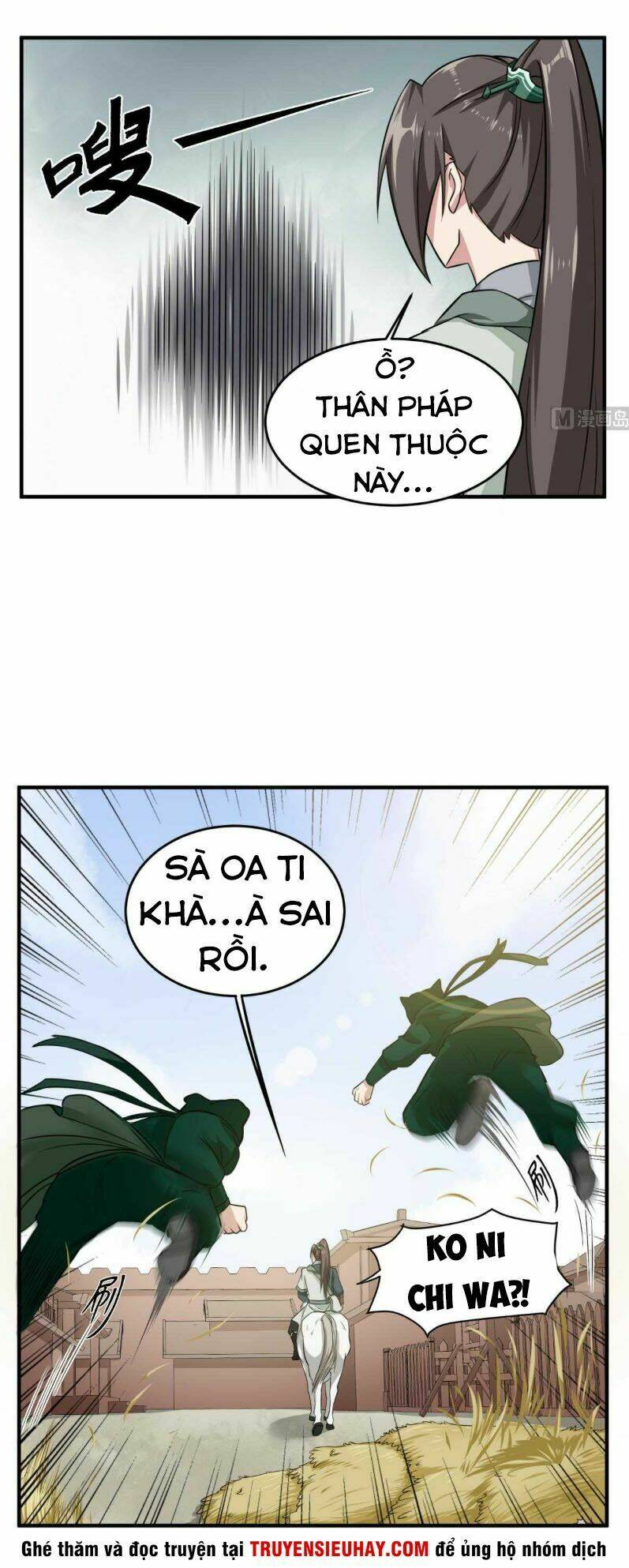 Ngược Về Thời Đường Chapter 23 - Trang 14