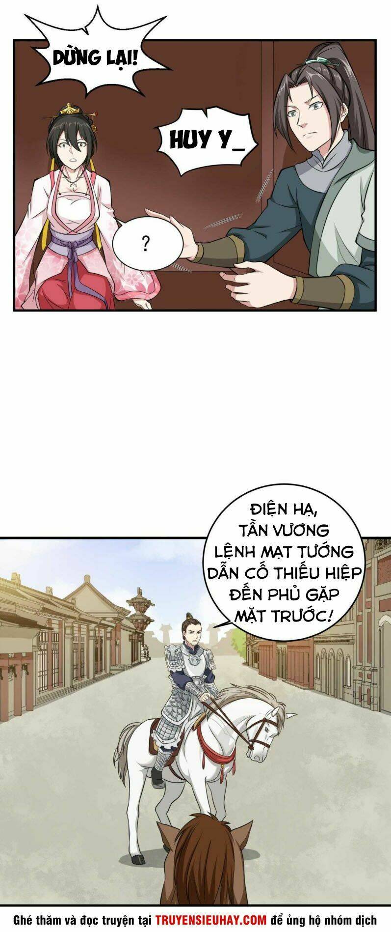 Ngược Về Thời Đường Chapter 23 - Trang 5