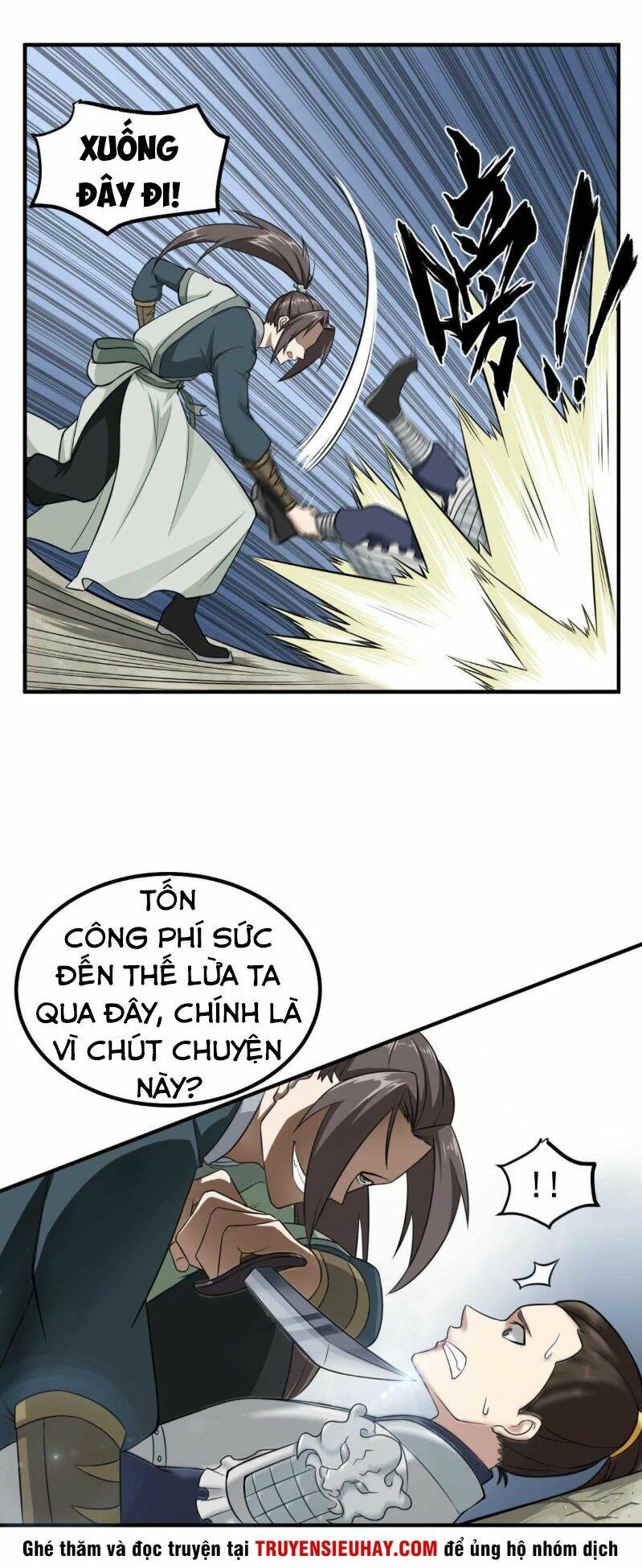 Ngược Về Thời Đường Chapter 24 - Trang 9