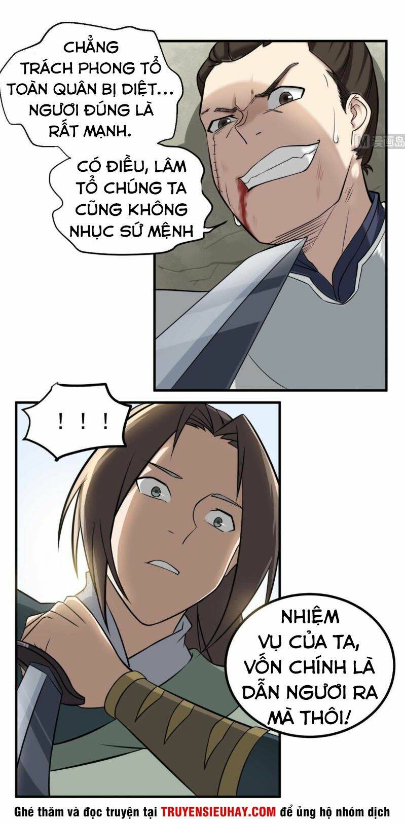 Ngược Về Thời Đường Chapter 24 - Trang 10