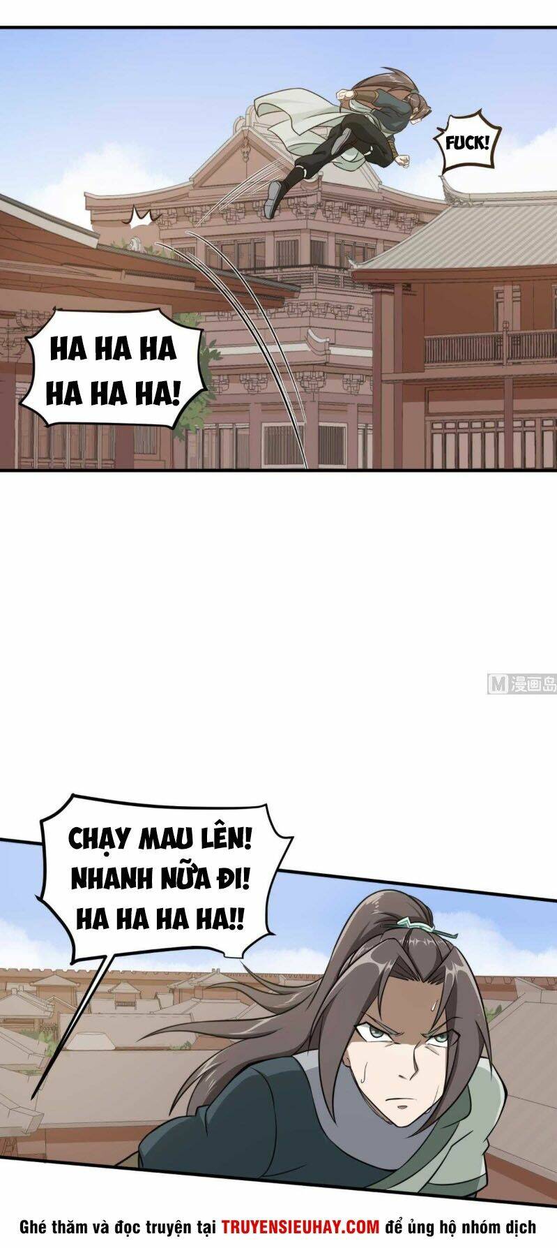 Ngược Về Thời Đường Chapter 24 - Trang 11