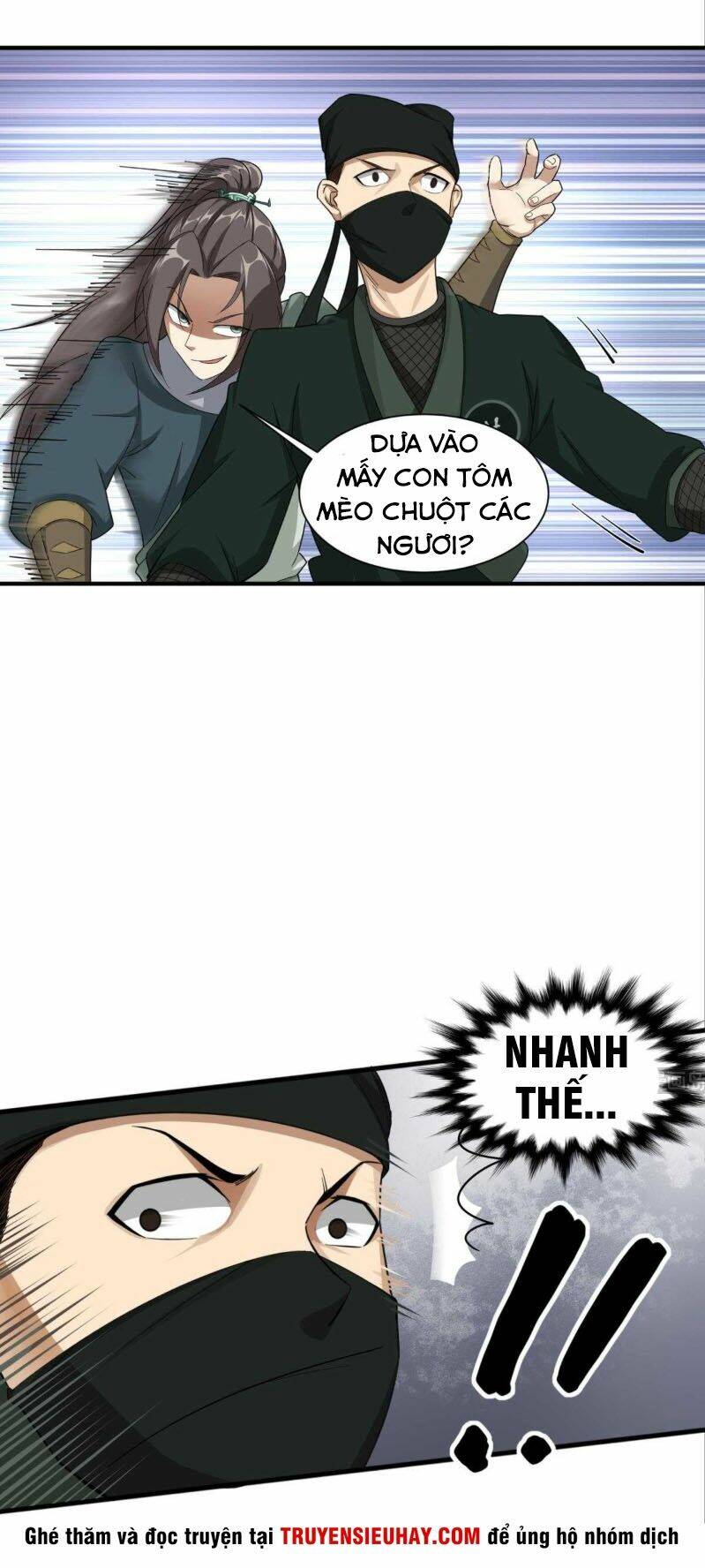 Ngược Về Thời Đường Chapter 24 - Trang 1