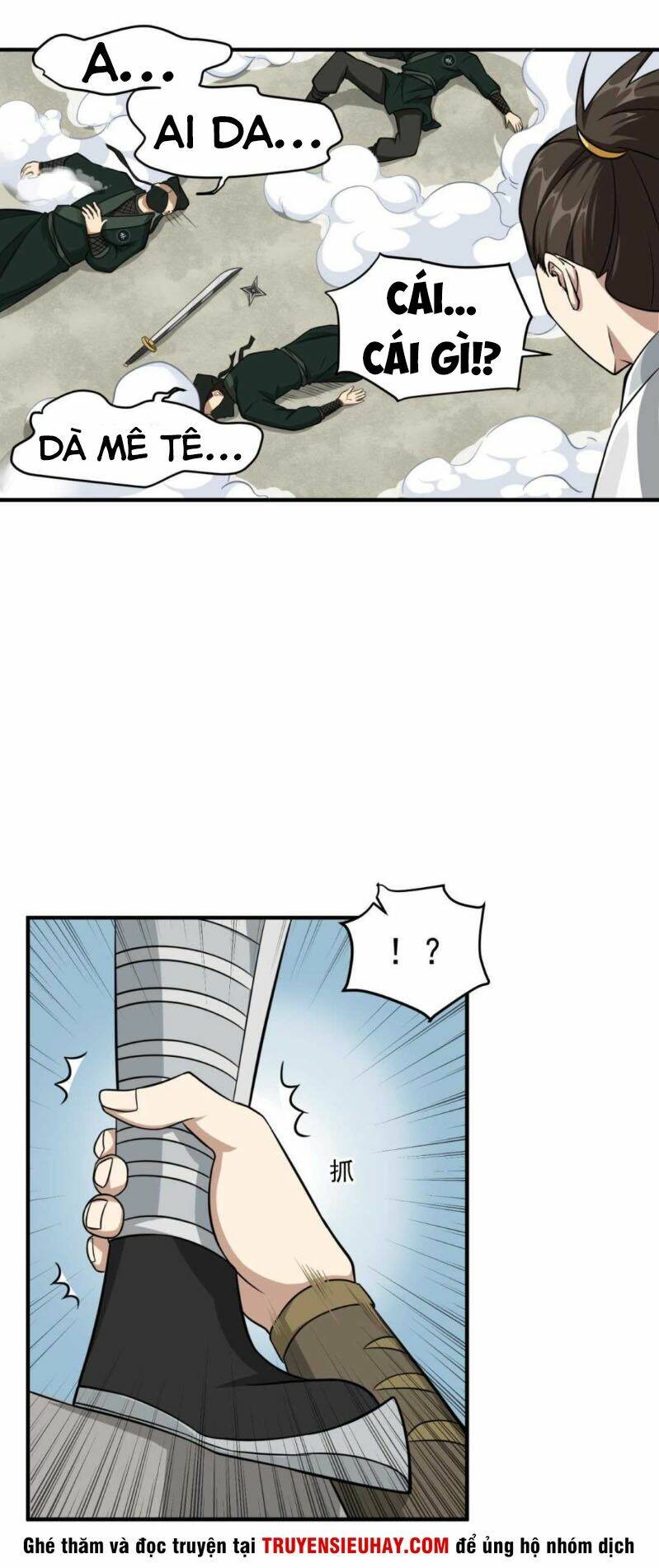 Ngược Về Thời Đường Chapter 24 - Trang 8