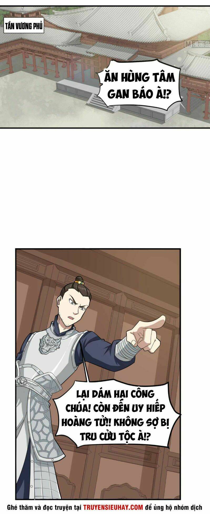 Ngược Về Thời Đường Chapter 25 - Trang 13