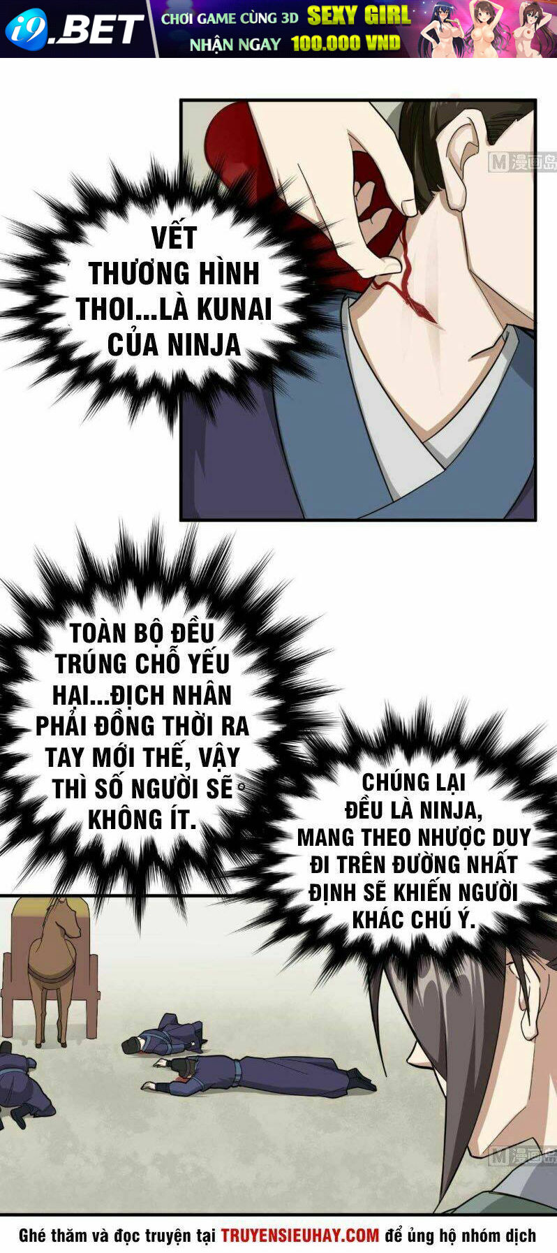 Ngược Về Thời Đường Chapter 25 - Trang 4