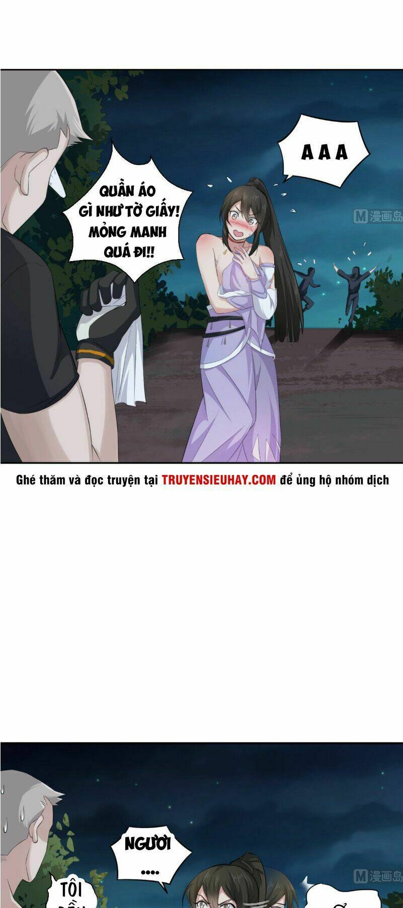 Ngược Về Thời Đường Chapter 3 - Trang 10