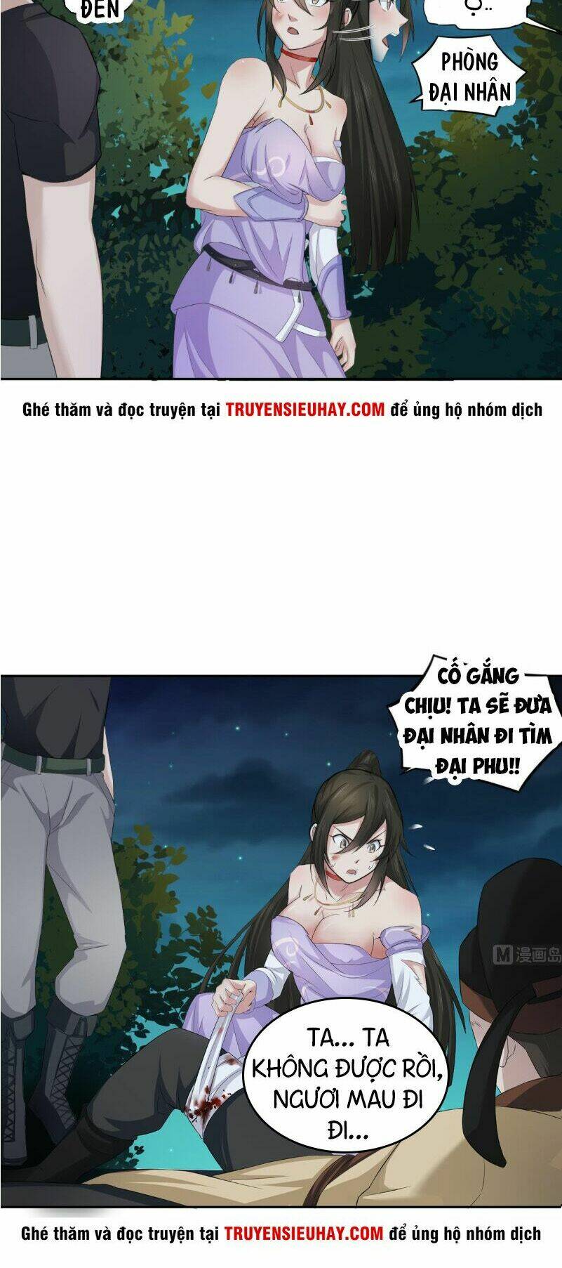 Ngược Về Thời Đường Chapter 3 - Trang 11