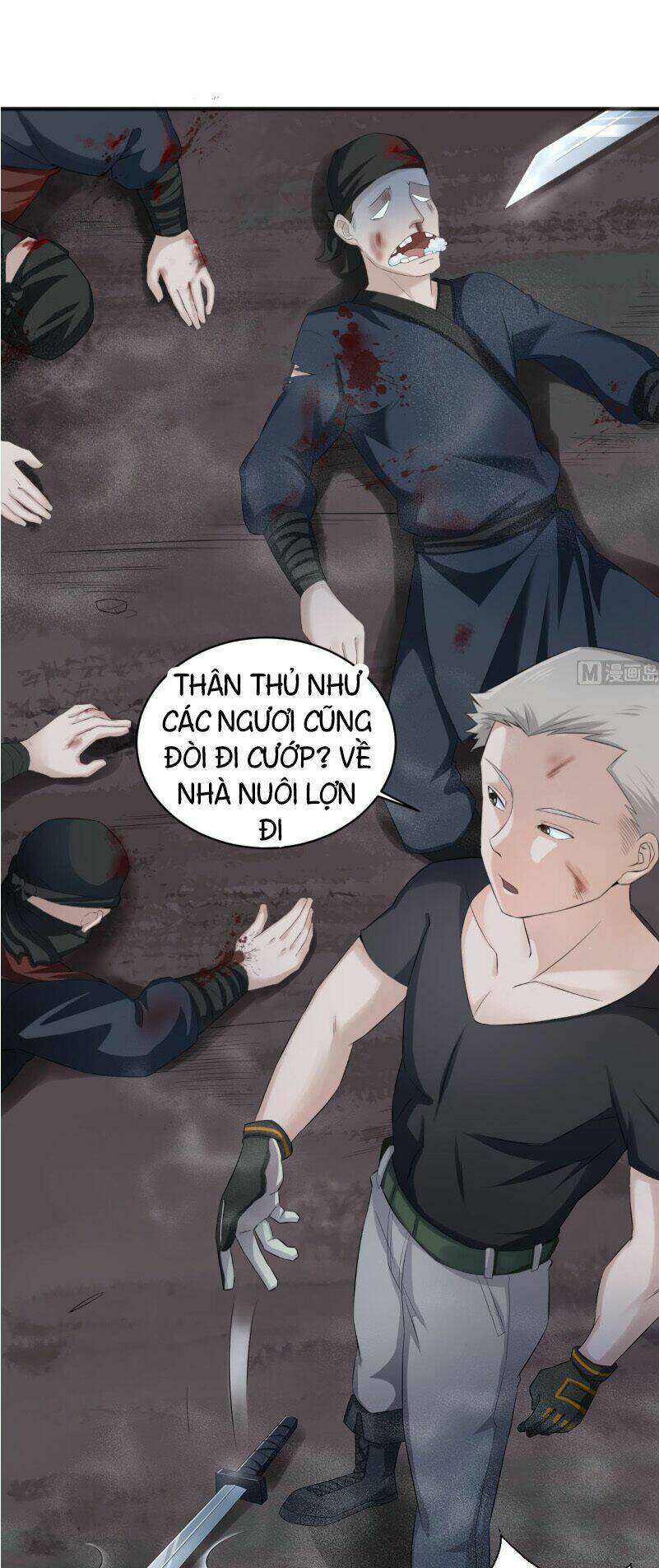 Ngược Về Thời Đường Chapter 3 - Trang 2