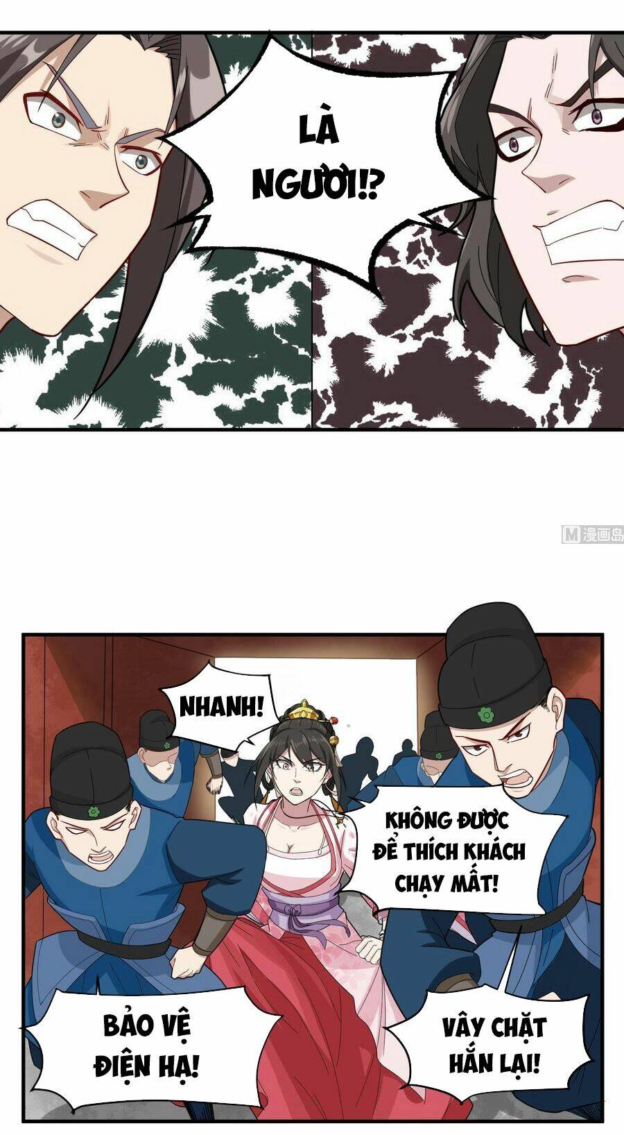 Ngược Về Thời Đường Chapter 30 - Trang 12