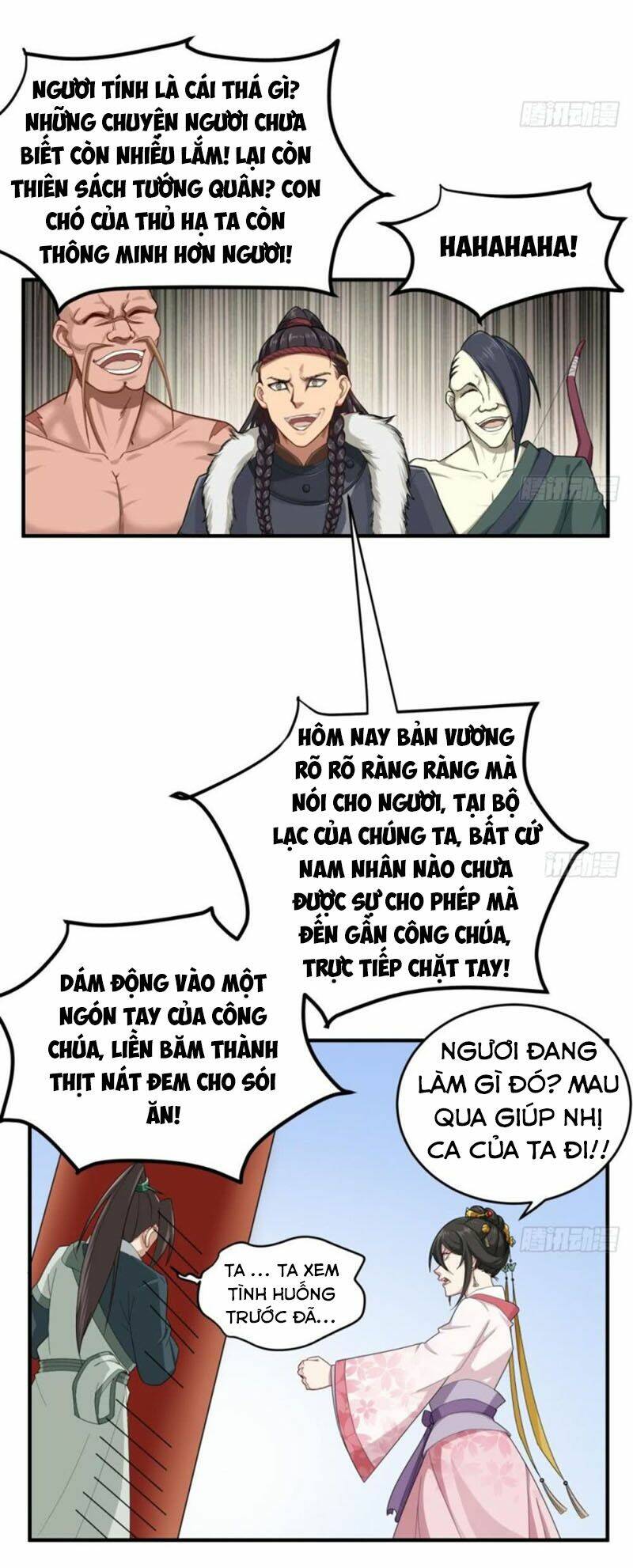 Ngược Về Thời Đường Chapter 32 - Trang 11