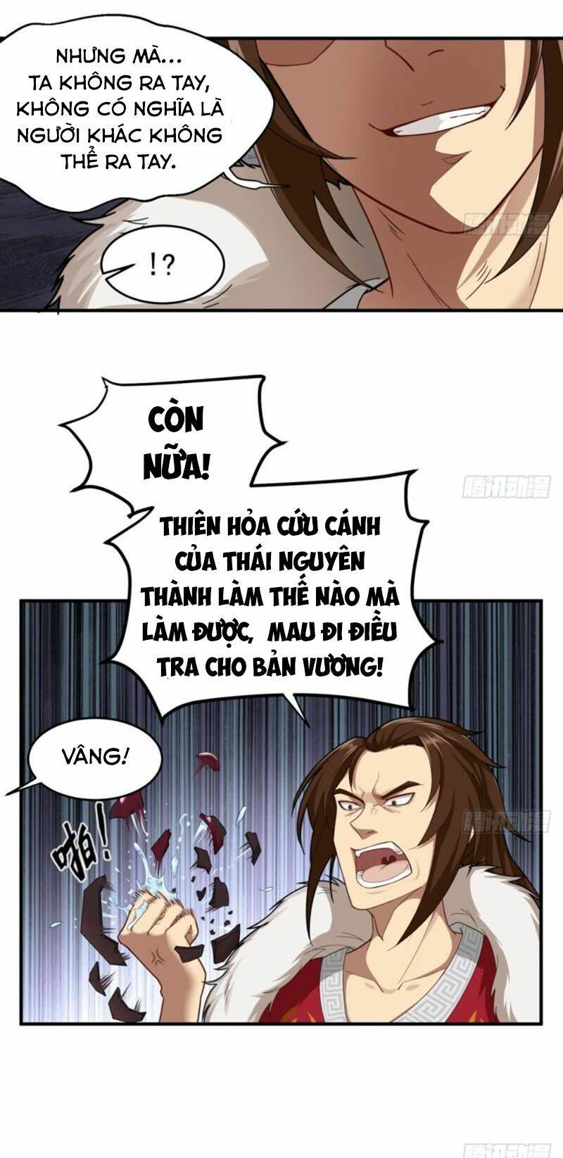 Ngược Về Thời Đường Chapter 32 - Trang 3