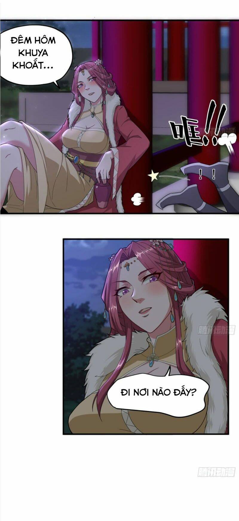 Ngược Về Thời Đường Chapter 34 - Trang 13