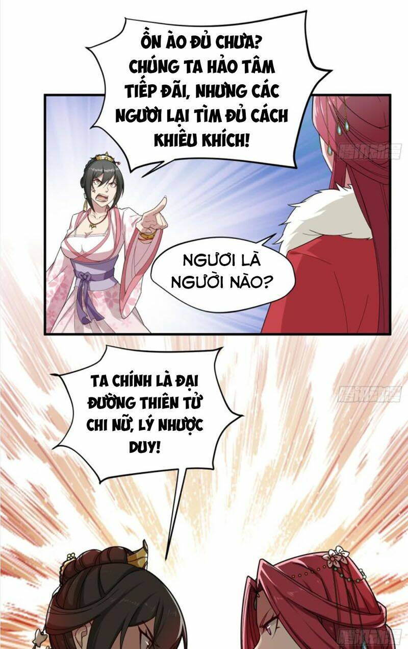 Ngược Về Thời Đường Chapter 34 - Trang 1