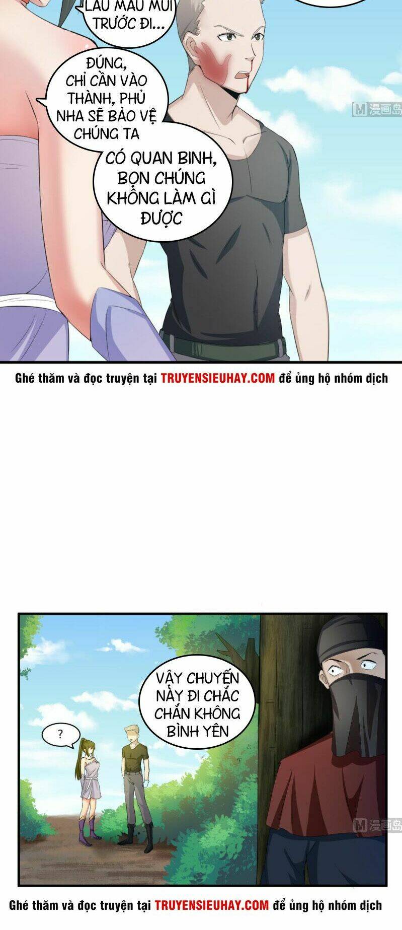 Ngược Về Thời Đường Chapter 4 - Trang 9