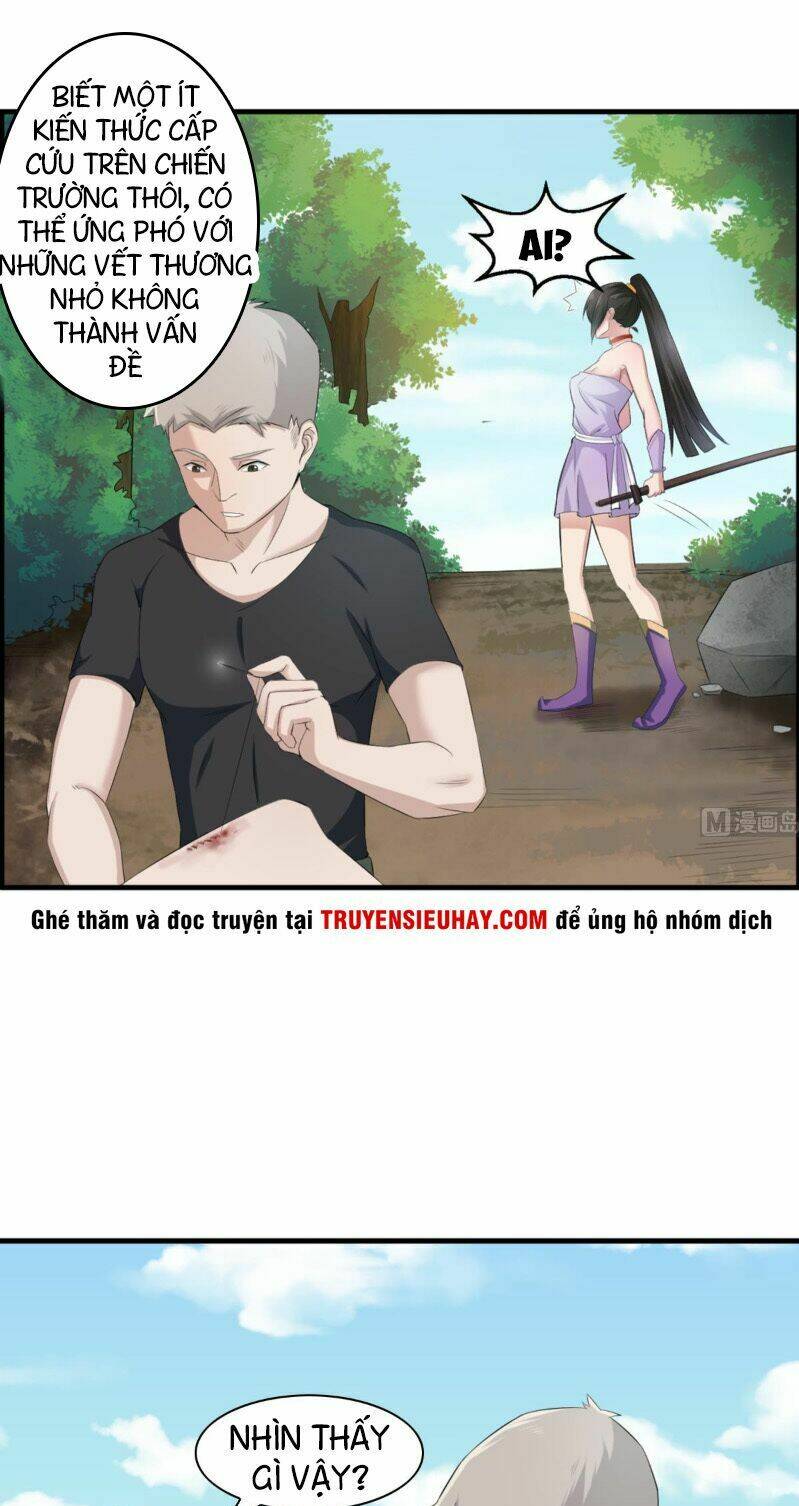 Ngược Về Thời Đường Chapter 4 - Trang 12