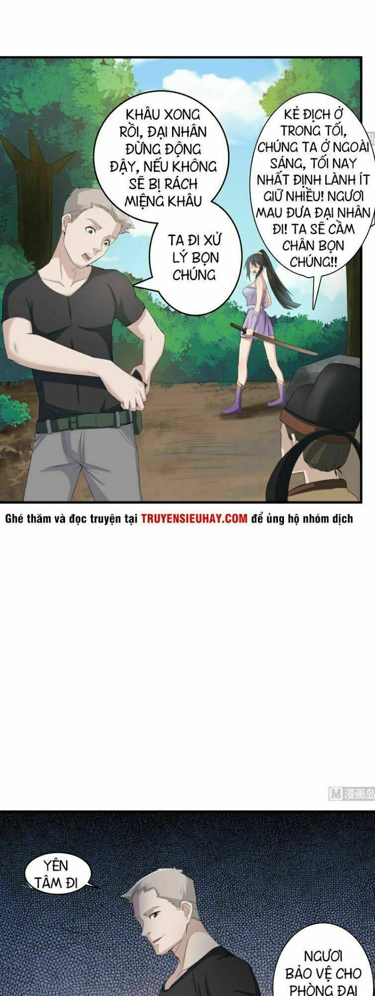 Ngược Về Thời Đường Chapter 4 - Trang 14