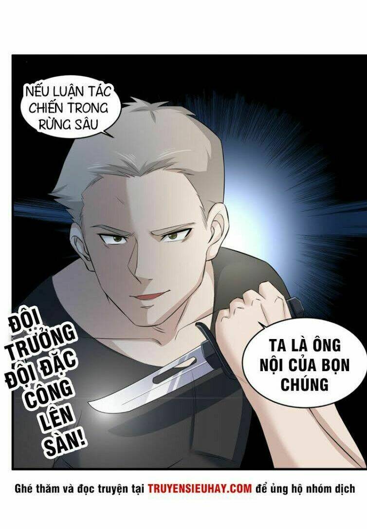 Ngược Về Thời Đường Chapter 4 - Trang 16