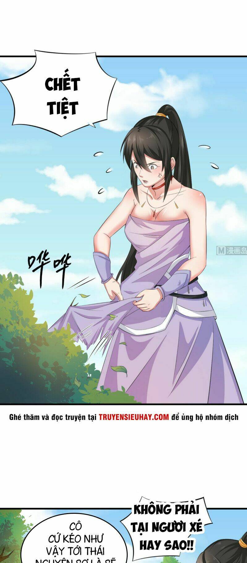 Ngược Về Thời Đường Chapter 4 - Trang 2