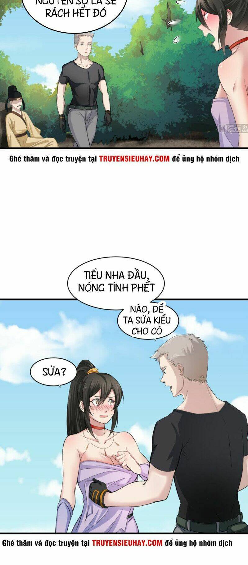 Ngược Về Thời Đường Chapter 4 - Trang 3